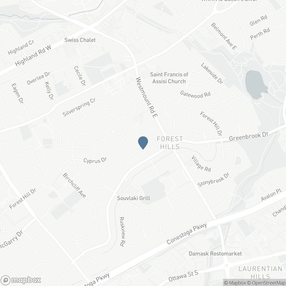 192 WARREN ROAD, Kitchener, Ontario N2M 4T7